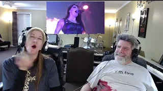 Nightwish reaction Weak Fantasy Live at Wembley 2015 SueSueandtheWolfman