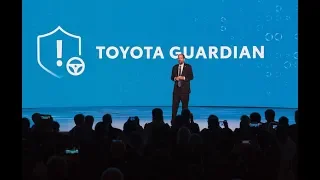 Toyota Press Conference at CES 2019: TRI CEO Dr. Gill Pratt