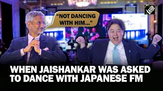 “Not dancing with him…” EAM Jaishankar quips when asked to dance on ‘Naatu Naatu’ with Japanese FM