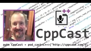 CppCast Episode 107: chrono and more with Howard Hinnant