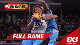 Manila North (PHI) vs Doha (QAT) - Full Game - Abu Dhabi - 2015 FIBA 3x3 World Tour Final