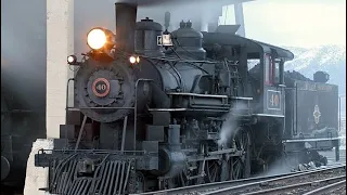 Nevada Northern Railway Steam Train