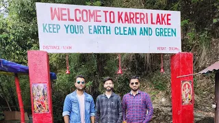 TOUGHEST TREK IN KANGRA 😱|KARERI LAKE TREK| 3110MT ABOVE SEA LEVEL| AK DUBS|