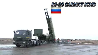 WOW! Russia to test the most powerful intercontinental ballistic missile '' RS-28 SARMAT ''