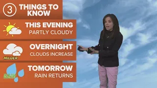 Cleveland weather:  Showers return Tuesday, especially through the afternoon and evening