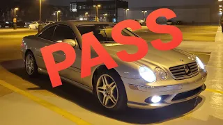 How I passed New York State Salvage Inspection with My CL55AMG