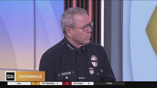 Los Angeles Police Department talks about recent in-custody deaths