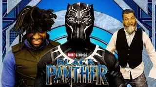 HILARIOUS BLACK PANTHER PARODY! Epic Marvel Movie Spoof - MELF