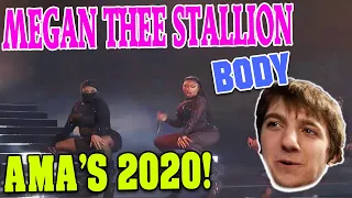 Megan Thee Stallion 'Body" 2020 AMA's LIVE Reaction!!!