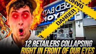 12 Retailers Collapsing Right In Front Of Our Eyes.