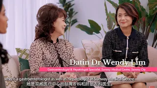 Ep4: #SunMedHerStories: A Conversation on Ageing and Gut Health with Prof Elizabeth & Datin Dr Wendy