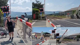 *MAJOR MALFUNCTION* Barmouth South Level Crossing