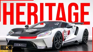 2022 Ford GT (Heritage Edition) - Sound, Interior & Exterior in Detail