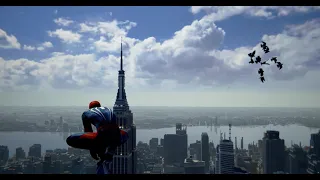 Marvel's Spider-Man 2017 E3 Gameplay 3840×2160 in 30 frames -CA resolution demo MOD by Eva02