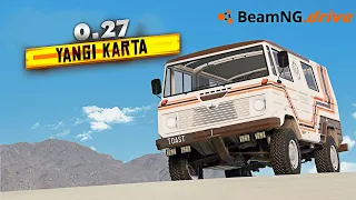 YANGI OBNOVA 0.27! ENG UZUN YO'LDA CRASH TEST QILAMIZ BeamNG Drive