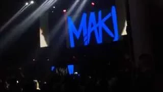 MAKJ - Live at Avalon, Control 6YR 5/29/2015 pt.1