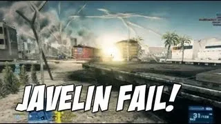 Battlefield 3 - Javelin FAIL!