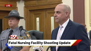 Officials to provide update on fatal York County nursing facility officer-involved shooting