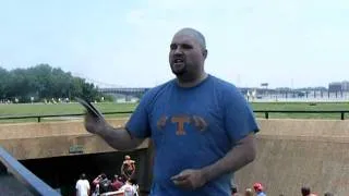 Civil Disobedience at the Gateway Arch