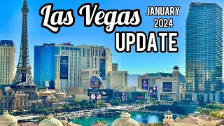 Vegas Winter Update January 2024 Everything YOU Need To Know! Las Vegas Convention Season!