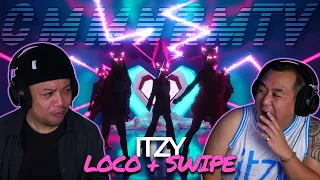 FAVORITE COMEBACK?? | ITZY “LOCO” M/V + "SWIPE" Performance Video reaction