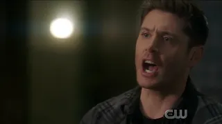 Supernatural 15×09 _  DEAN TALKS ABOUT LOSING CAS TO THE MARK OF CAIN