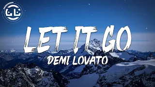 Demi Lovato - Let It Go (Frozen) (Lyrics)