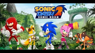 Sonic Dash 2: Sonic Boom - Eggman Scramble - Best Games for kids - Knuckles and Sonic / BOSS