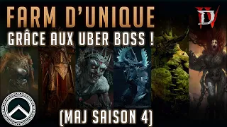 OBTENIR VOS UNIQUES AVEC LES BOSS ★ DIABLO 4