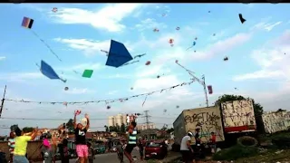 VALE TUDO NO TERMINAL DE CARGAS- kite fight