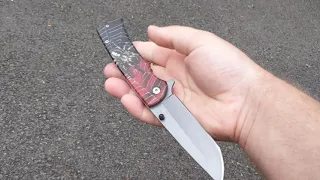 Нож складной Grandway 6923 CFTV (полуавтомат)
