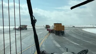 Kansas City International Airport Snow Removal 2019 #6