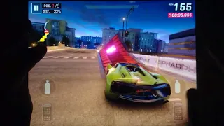 Asphalt 9 - Legendary Trip By Lamborghini | Lamborghini Terzo Millennio | 01:41:721