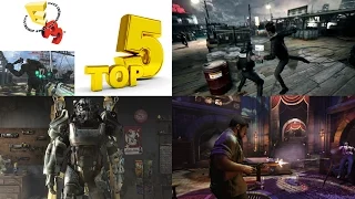 Top 5 Best Super E3 2015 Games ( 1080p )