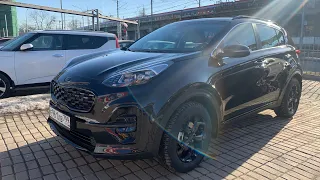 Взял Kia Sportage Premium Black - благородный стиль