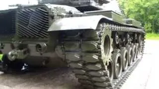 Historical Military Tanks at Fort Knox Kentucky