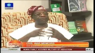 War Veteran Says Obasanjo's Civil War Memoir Is Full Of Errors Pt.2