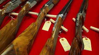 Half a Million Dollars in Antique Rifles on One Table