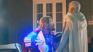 Thor Vs Gorr First Fight (Hindi) - Thor Meets Mighty Thor First time - Thor Love And Thunder Clip