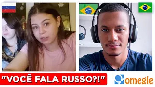 Brasileiro SURPREENDE russos ao falar em seu idioma nativo #31