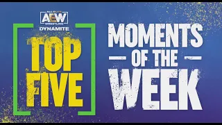 What Were the AEW Dynamite Top 5 Moments Voted on by the Fans? | AEW Dynamite, 5/15/21