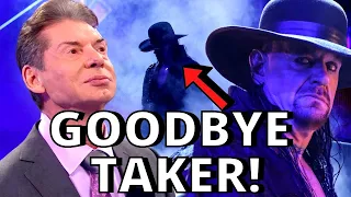 WWE SAYS GOODBYE TO THE UNDERTAKER IN FINAL FAREWELL | SURVIVOR SERIES 2020