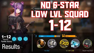 【明日方舟/Arknights】[1-12] - Low Lvl-Rarity Squad - Arknights Strategy