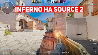 ПЕРВЫЙ ММ НА НОВОМ DE_INFERNO В CS2