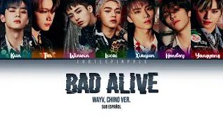 ↪ Wayv | Bad Alive * Verión China | Color Coded - Subtitulos al Español.