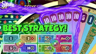 THIS IS THE BEST CRAZY TIME STRATEGY! (stake)