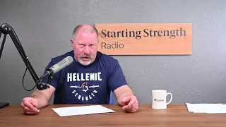 Elbows Hurting In The Deadlift - Starting Strength Radio Clips