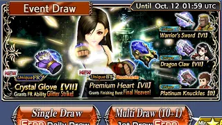 Beat Rush Me Tifa!! 😂😂 Tifa FR BT Pulls! [DFFOO GL]