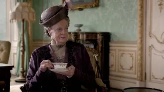 Downton Abbey - The Dowager's parenting style