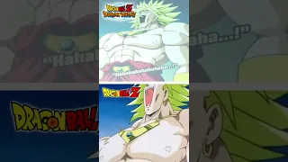 VIC MIGNOGNA VS JOHNNY YONG VOICE OF BROLY DOKKAN/MOVIE COMPARISON #shorts #dokkanbattle